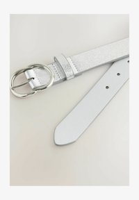 Valgt, silver crackle