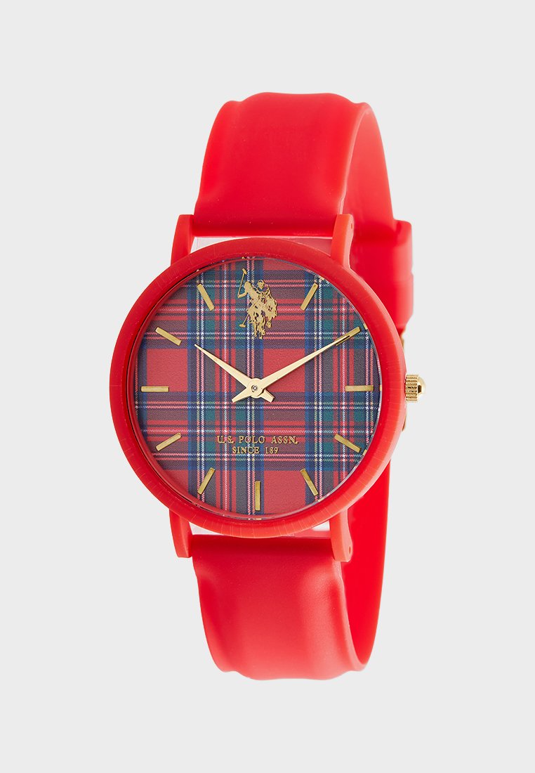 U.S. Polo Assn. Montre rouge
