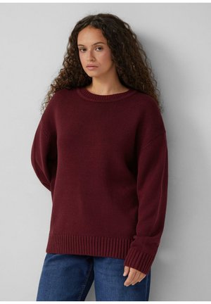 Pullover - bordeaux