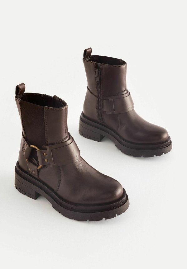 CHUNKY – Cowboy-/Bikerstiefelette