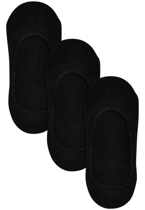 3 PACK - Varrettomat sukat - black