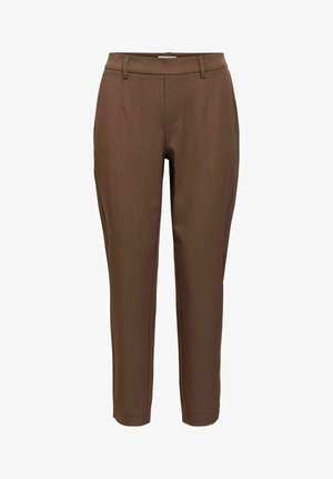 Object, OBJLISA SLIM PANT NOOS - Pantalon classique - carafe