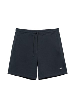PULL&BEAR, BERMUDA, ciemnoniebieski