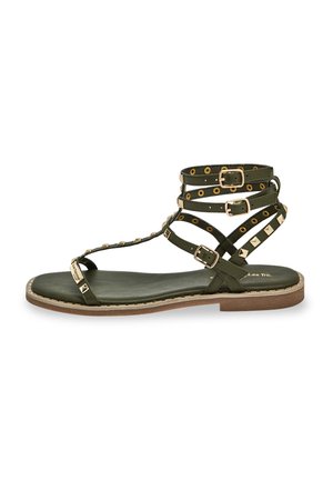 CORALIE - Sandalias - khaki