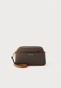 JET SET CAMERA BODY - Sac bandoulière - brown