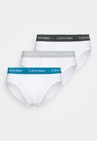 Não selecionado, white