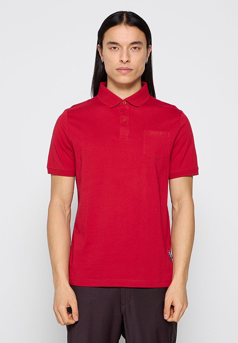 Hechter Paris Poloshirt rood Hechter Paris Poloshirt rood