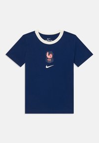 Nike Performance - WOMENS EC25 FRANCE TEE UNISEX - Futballmez - blue void Miniatűr kép 1