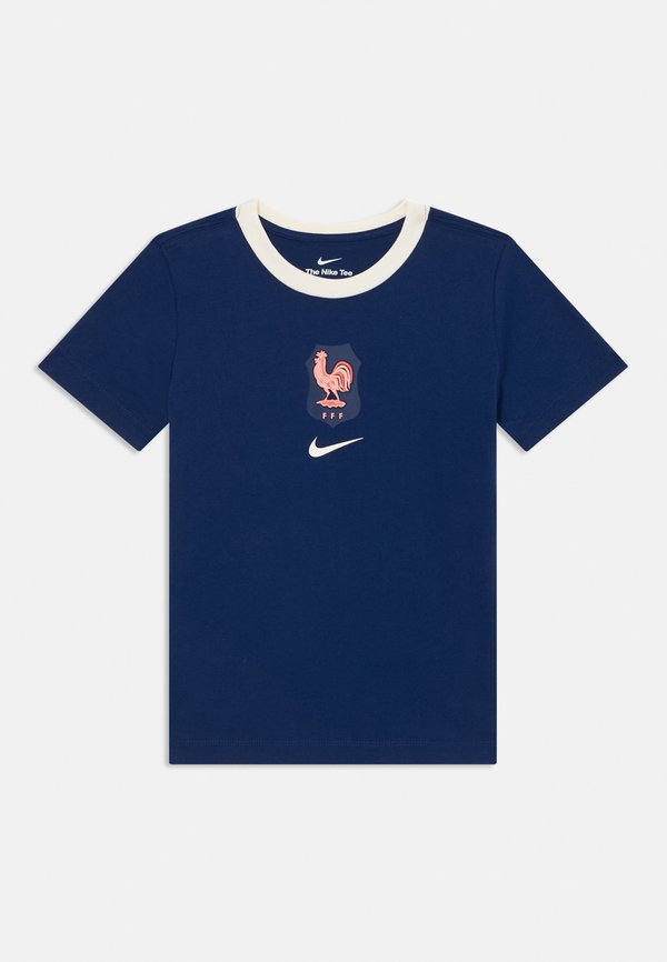 WOMENS EC25 FRANCE TEE UNISEX - Football shirt