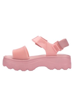 Melissa KICK OFF - Sandali con plateau - pink