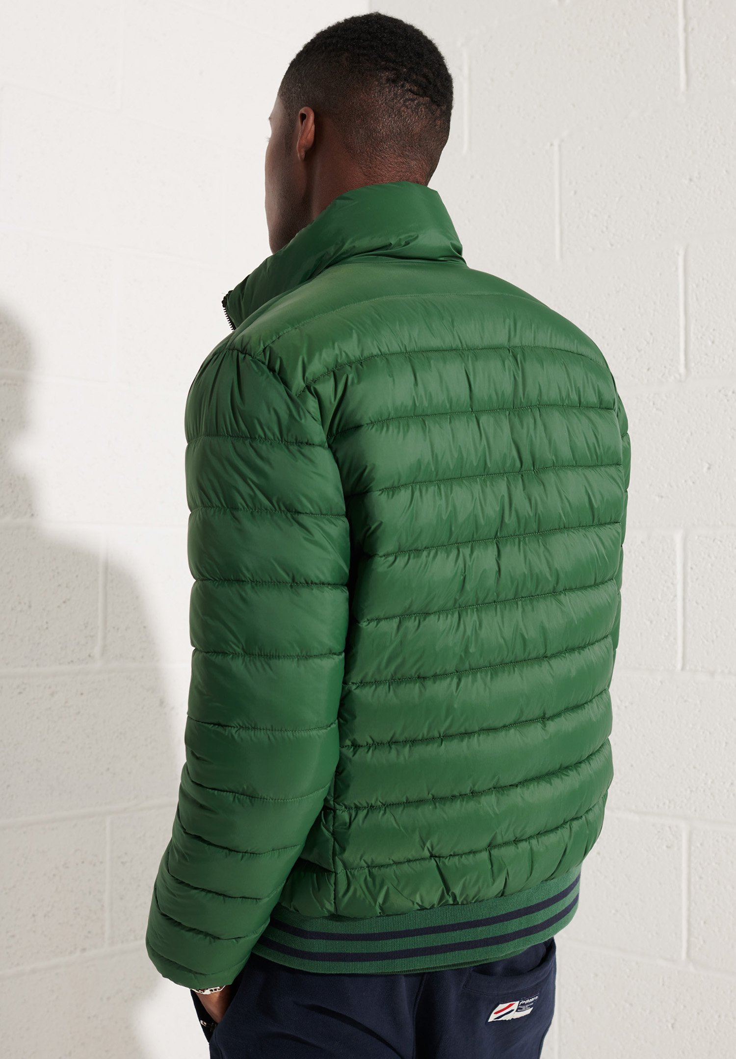 Superdry FUJI - Chaqueta de invierno - dark green/verde - Zalando.es
