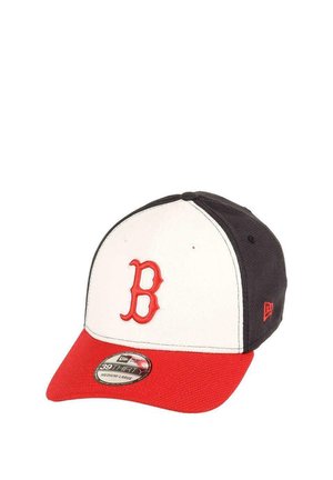 New Era BOSTON SOX MLB DIAMOND OTC 39THIRTY STRETCH - Cap - weiss