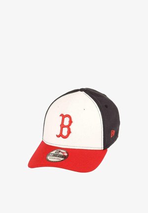 New Era BOSTON SOX MLB DIAMOND OTC 39THIRTY STRETCH - Cap - weiss