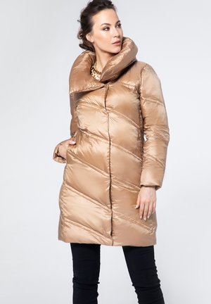 Winter coat - gold