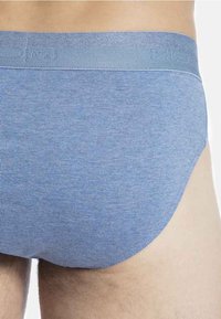 HOM Slip - blue melange