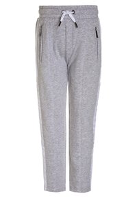 KARL LAGERFELD Träningsbyxor - meliertes grau