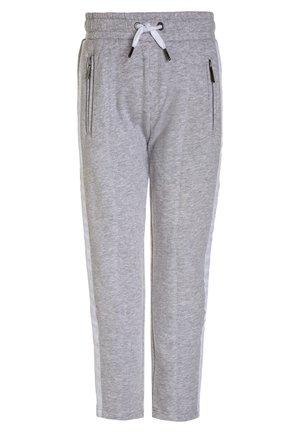 Träningsbyxor - mottled light grey