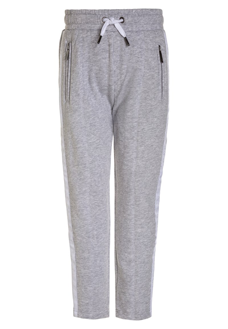KARL LAGERFELD Träningsbyxor - meliertes grau