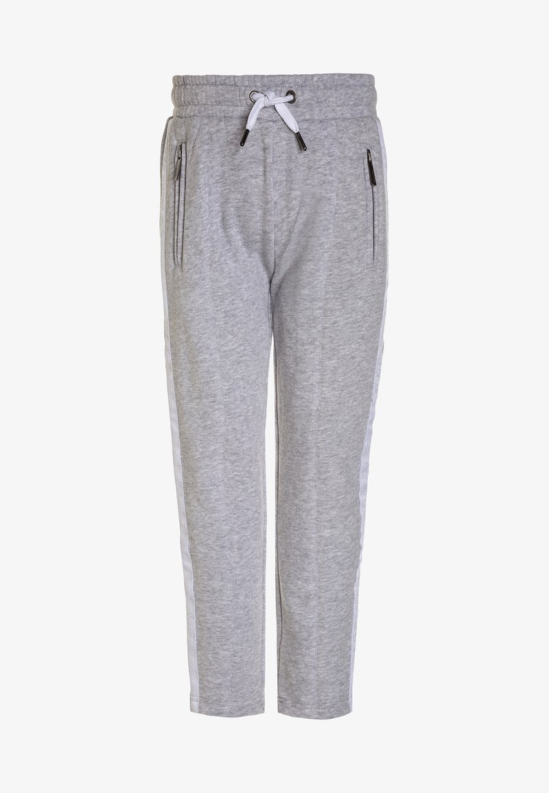 KARL LAGERFELD Teplákové kalhoty - meliertes grau