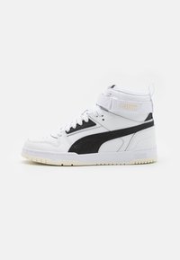 RBD GAME UNISEX - Sneakers alte - white/black/gold