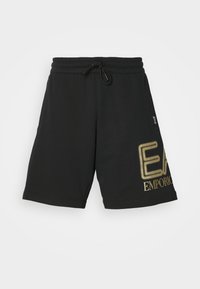 EA7 Emporio Armani BERMUDA - Pantalon de survêtement - nero
