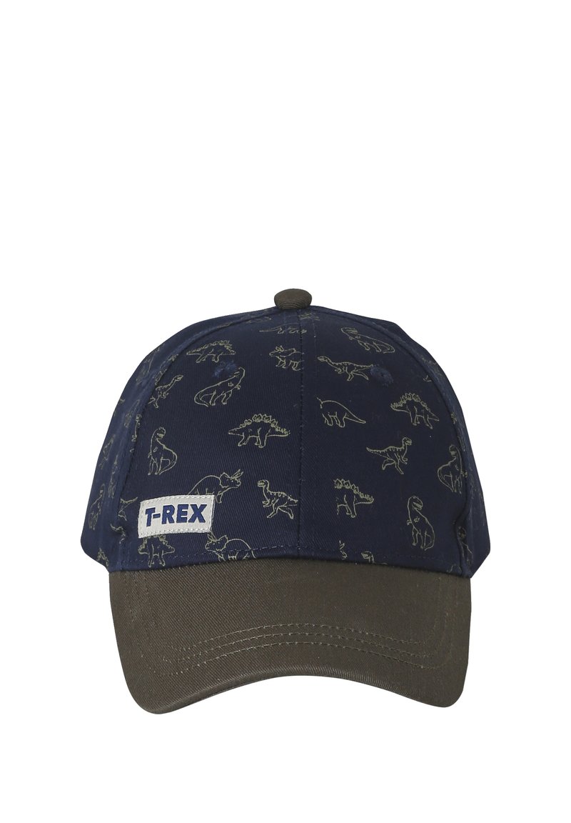 Vertbaudet - MIT DINOS - Cap - marine, Enlarge