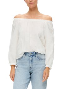 s.Oliver Blouse - creme