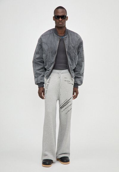 The Kooples Pantalon de survêtement - stone grey