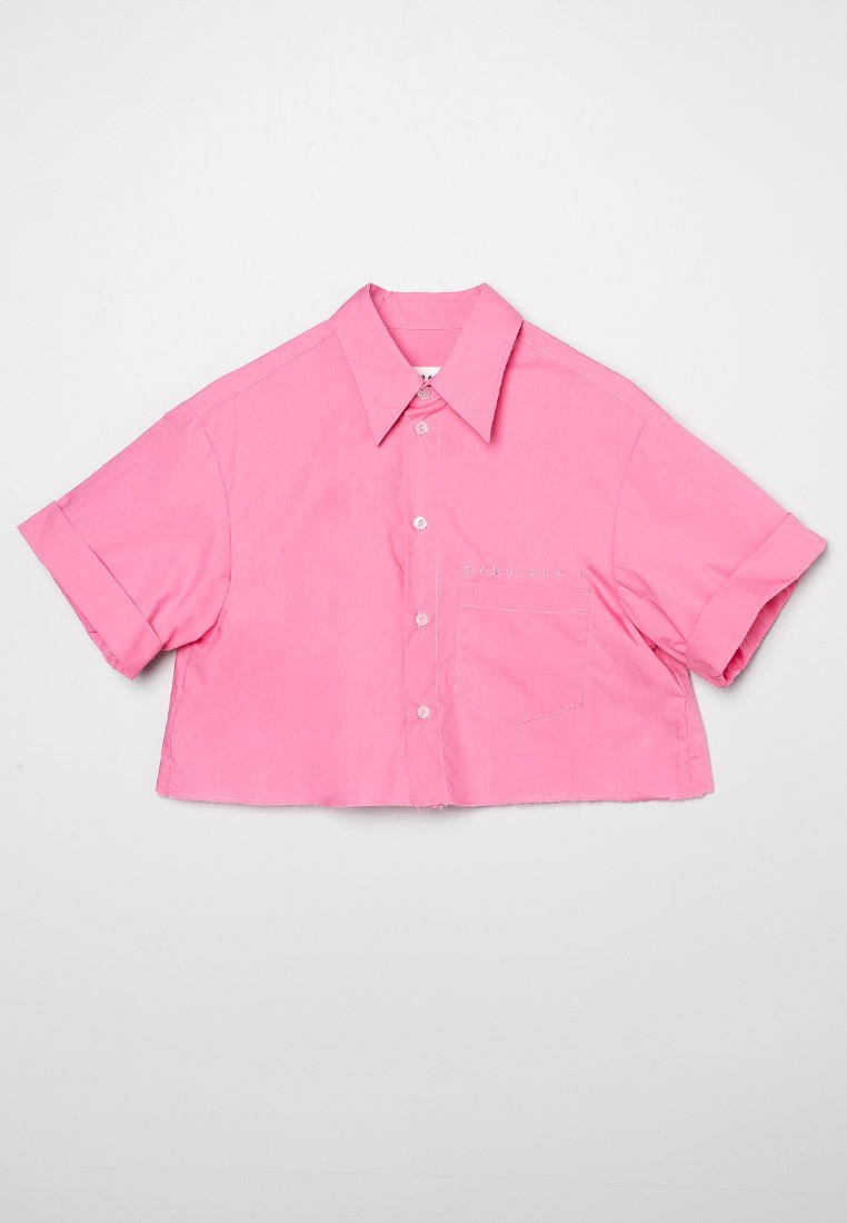 MM6 Maison Margiela Overhemd donkerroze