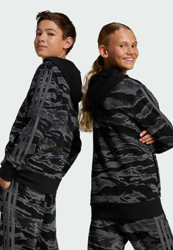 SEASONAL ESSENTIALS CAMOUFLAGE FULL-ZIP KIDS - Zip-up sweatshirt2