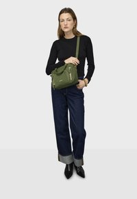 nat & nin MINI MACY - Handbag - olive green