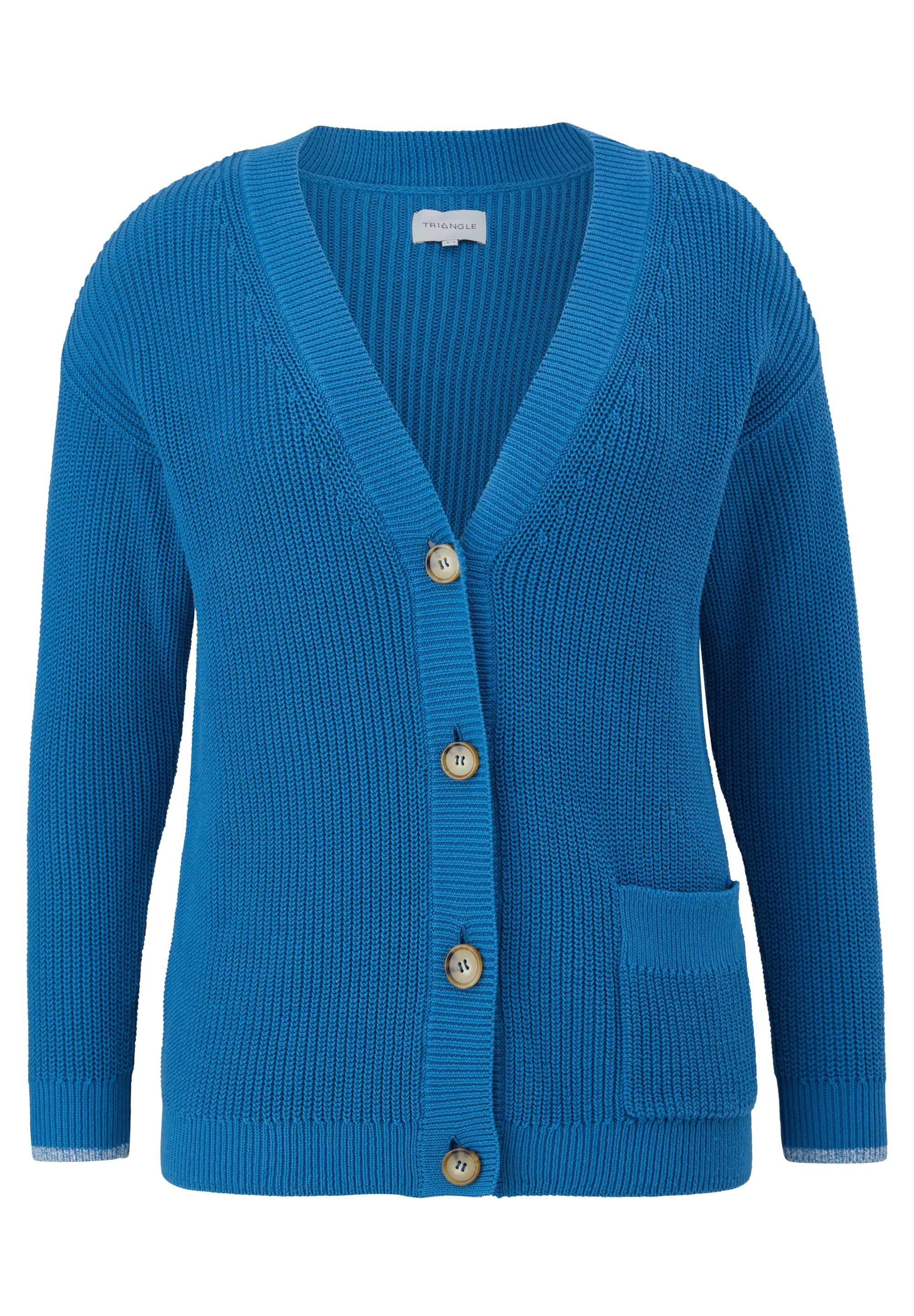 Zalando Jeansjacke Comma Blau Zalando Cardigan Royalblau
