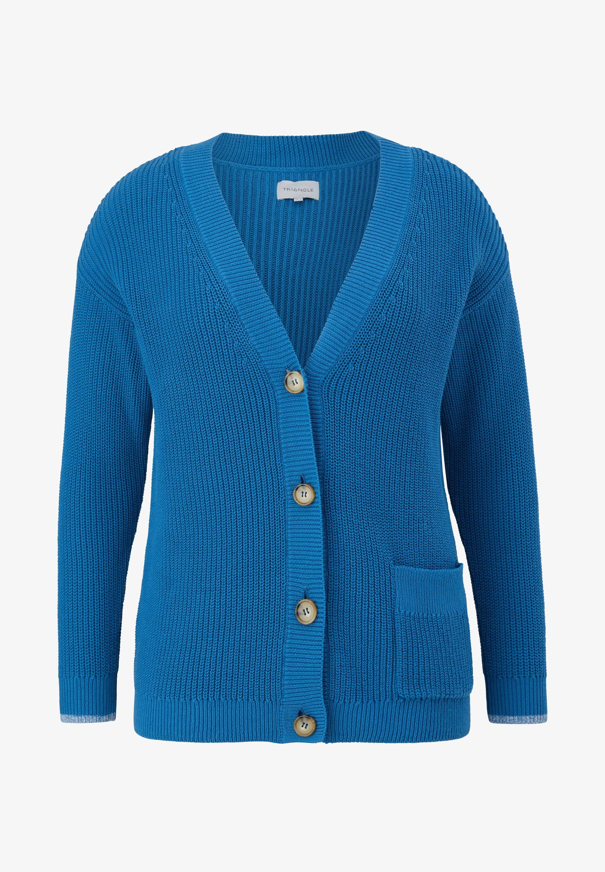 Zalando Jeansjacke Comma Blau Zalando Cardigan Royalblau