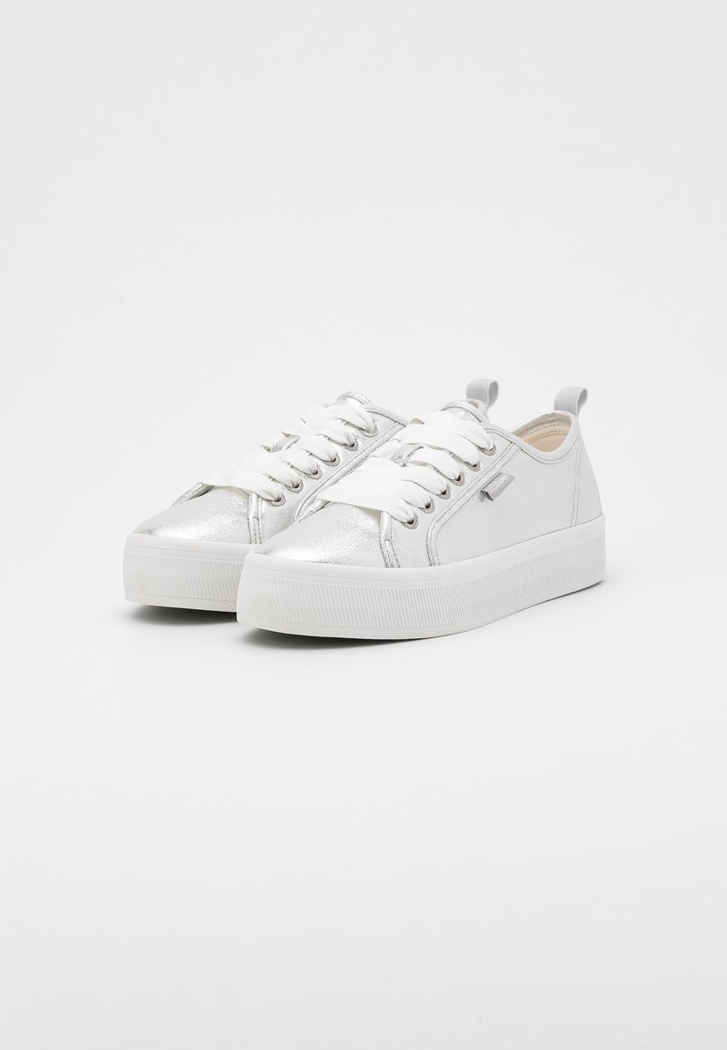 Damen Sneaker low | s.Oliver Sneaker low silver/silberfarben - PD89501 Damen Sneaker low | s.Oliver Sneaker low silver/silberfarben - PD89501