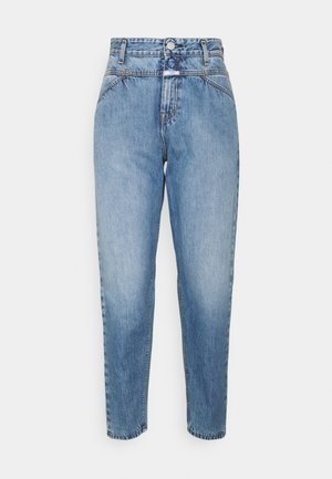 LENT - Džíny Relaxed Fit - mid blue