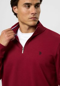 U.S. Polo Assn. KURT - Mikina - tibetan red