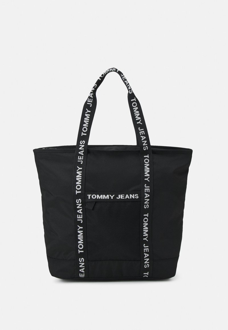 Tommy Jeans ESSENTIAL TOTE UNISEX Shopping Bag black/schwarz