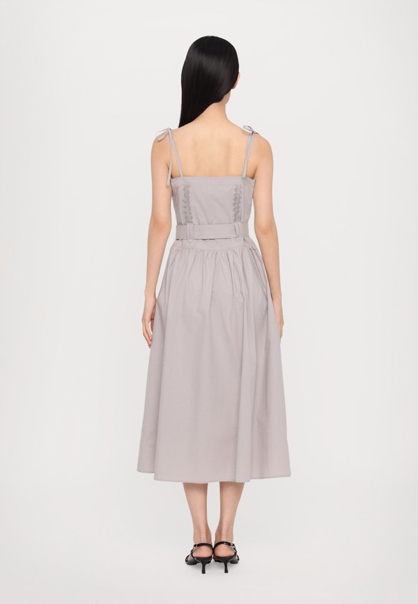 BRADO - Day dress - grigio4