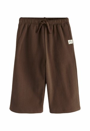 Next, REGULAR FIT - WIDE LEG JOGGERS - Pantalones deportivos - chocolate brown