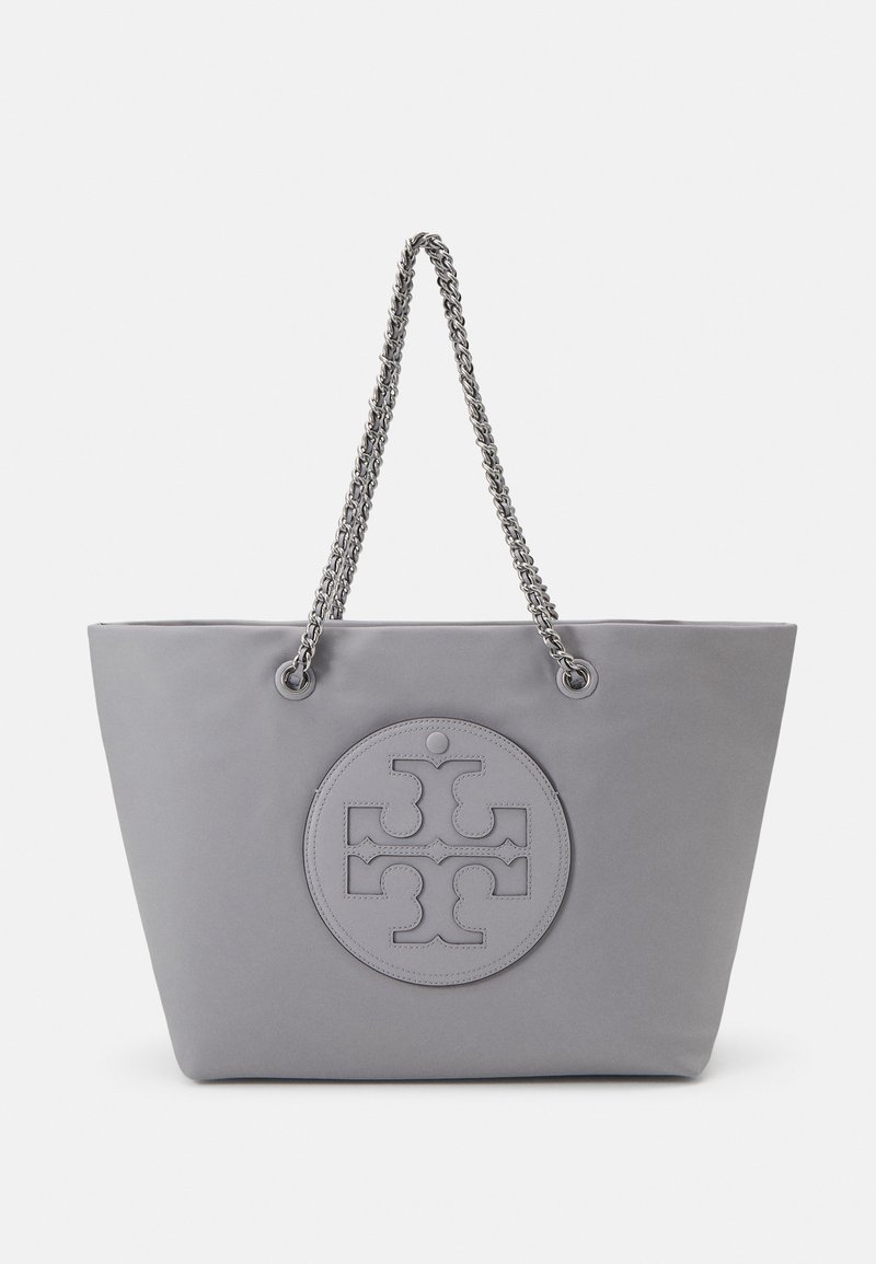 Tory Burch - ELLA CHAIN TOTE - Shoppingveske - bay gray, Forstørre