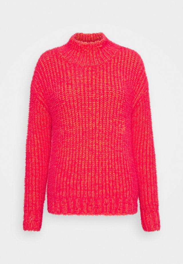 Orange Pullover Fur Damen Versandkostenfrei Kaufen Zalando