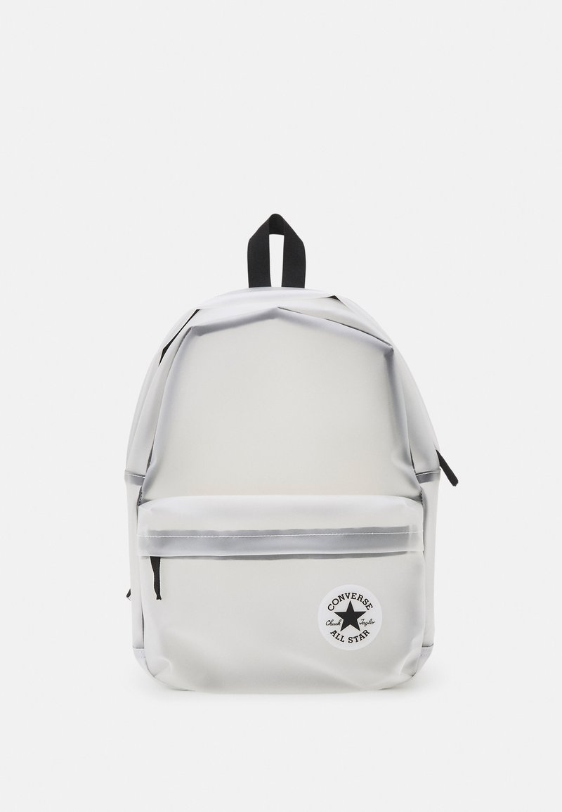 Converse CLEAR BACKPACK UNISEX - Rucksack - vintage white/off-white ...