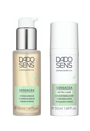 DADO SENS INTENSIVSCHUTZ BEI ROSACEA UND COUPEROSE SENSACEA - Serum - transparent weiß