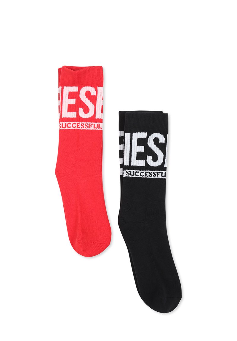 Diesel Sokken donkerrood Diesel Sokken donkerrood