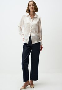 Jimmy Key PATTERNED LONG SLEEVE - Camicia - beige