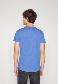 Tommy Jeans JASPE C NECK  - Navadna majica - bright blue