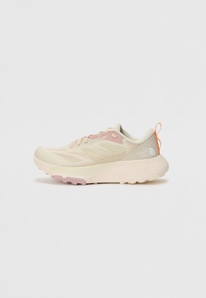 The North Face, ALTAMESA 500 - Laufschuh Trail - white dune/papaya