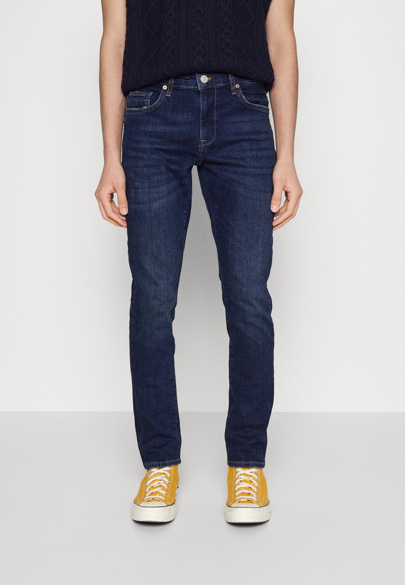 Jeans ONLY & SONS Slim Fit - Corte Ajustado, Tiro Medio, De Algodón Elástico