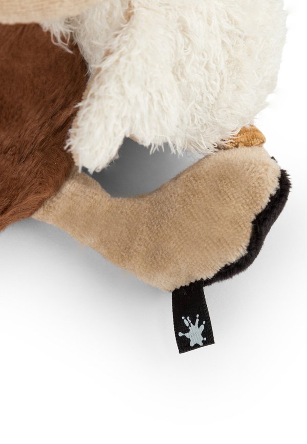 NEVER LET YOU GO BEASTSTOWN – Kuscheltier – braun weiß