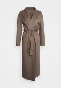 Unselected, dark taupe